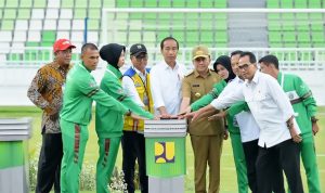 Stadion Utama Sumut di Kabupaten Deli Serdang Diresmikan