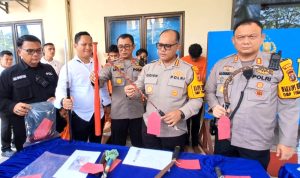 20 Anggota Geng Motor Diamankan di Sunggal, 1 Orang Tewas