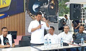 Deklarasi Tim Hukum Wong Berani, Prof Ridha Sebut Ada Potensi Warga Medan Jadi Penumpang