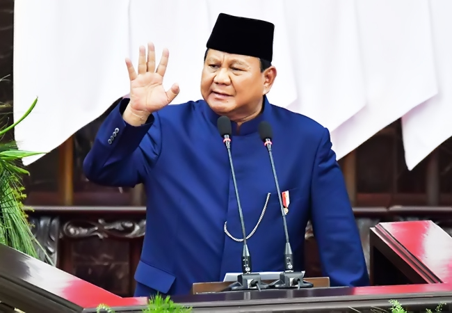 Usai Dilantik Jadi Presiden, Prabowo Subianto Sebut Hormati Perbedaan