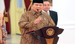 Presiden Prabowo Subianto Umumkan Susunan Kabinet Merah-Putih, Berikut Daftarnya