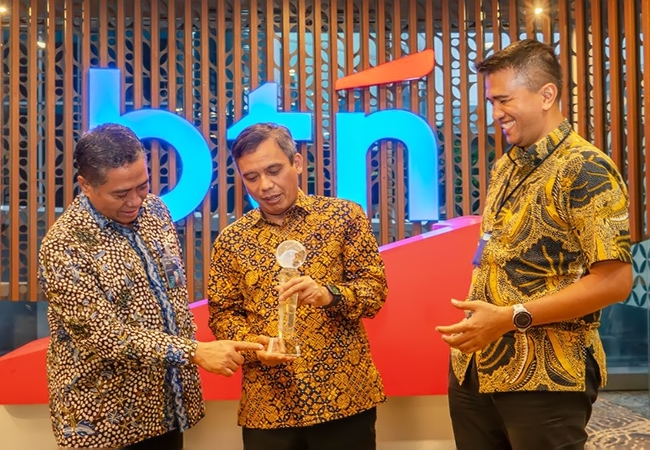 Boyong ARA 2023, Peringkat BTN Naik