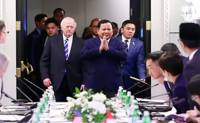 Pertemuan dengan USINDO di Washington DC, Presiden Prabowo Dorong Investasi Perusahaan AS