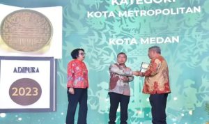 Pemko Medan Raih Penghargaan Adipura 2023