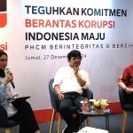 Diskusi Anti Korupsi, PHCM Undang Stakeholder dan Mitra Bisnis