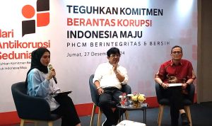 Diskusi Anti Korupsi, PHCM Undang Stakeholder dan Mitra Bisnis