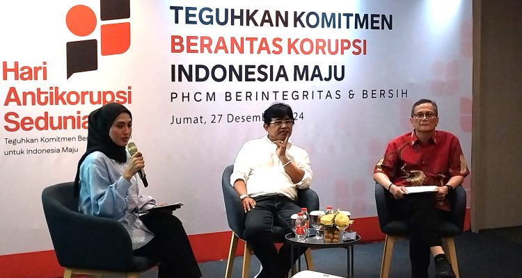 Diskusi Anti Korupsi, PHCM Undang Stakeholder dan Mitra Bisnis