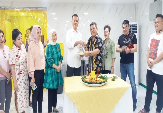 Musa Rajeckshah Resmikan Pabrik Durian Terbesar di Sumut, Produksi 300 Ton Perbulan