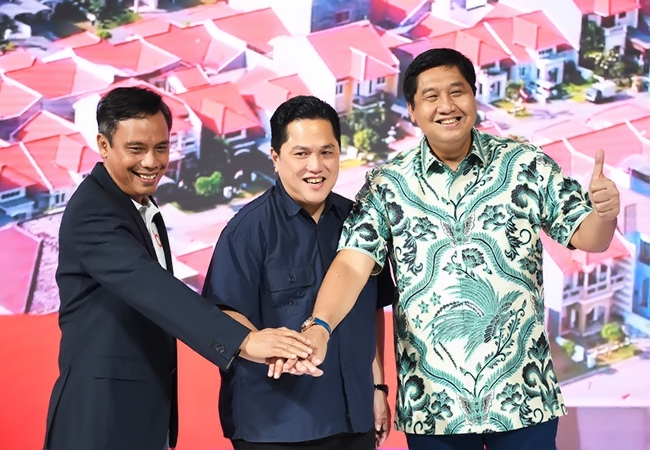 Luar Biasa, 30 Ribu Rumah Dibangun Pemerintahan Prabowo Selama 46 Hari