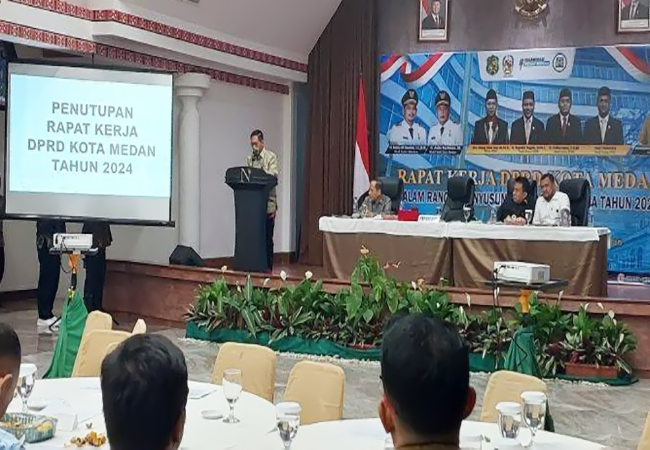 Raker DPRD Medan 2024, Tonggak Penting Wujudkan Program Kerja 2025