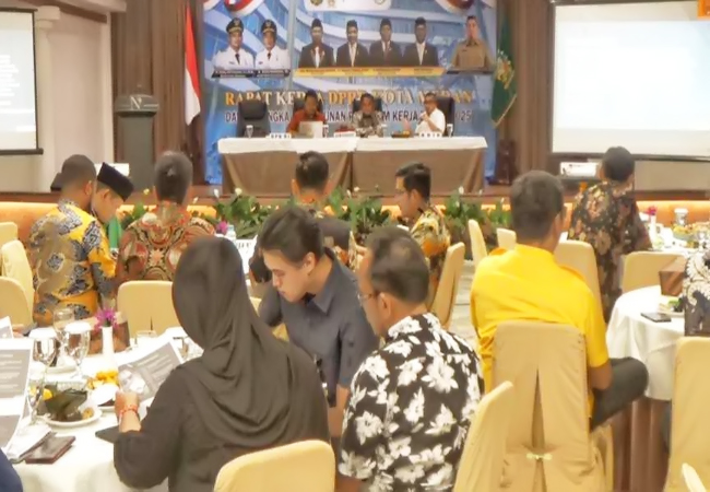 Raker DPRD Medan 2024, Tonggak Penting Wujudkan Program Kerja 2025