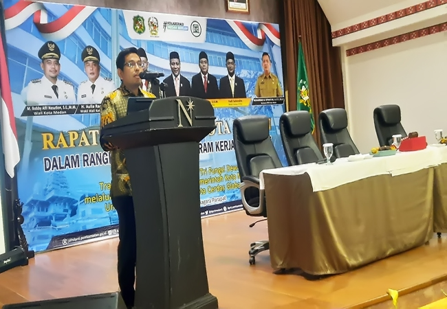 Raker DPRD Medan 2024, Tonggak Penting Wujudkan Program Kerja 2025