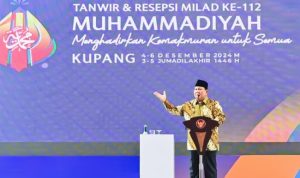 Milad Muhammadiyah ke-112, Prabowo Tidak Mau Kekayaan Alam Dijual Mentah