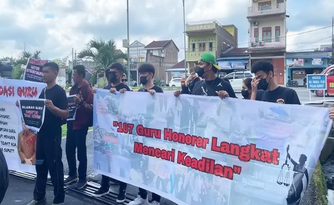 5 Tersangka Kasus PPPK Langkat Akhirnya Ke Meja Hijau