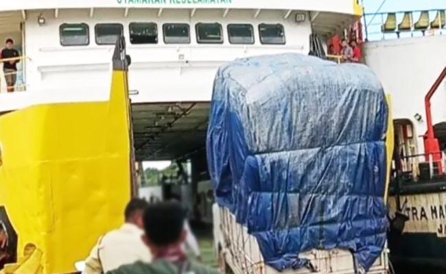 Dugaan Pungli Oknum Petugas BPTD di Pelabuhan Roro Telaga Punggur Meresahkan, Truk ODOL Jadi Sasaran