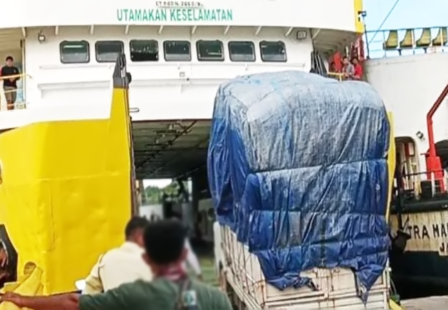 Dugaan Pungli Oknum Petugas BPTD di Pelabuhan Roro Telaga Punggur Meresahkan, Truk ODOL Jadi Sasaran