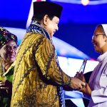 Presiden Prabowo Hadiri Perayaan Natal Nasional 2024