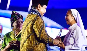 Presiden Prabowo Hadiri Perayaan Natal Nasional 2024