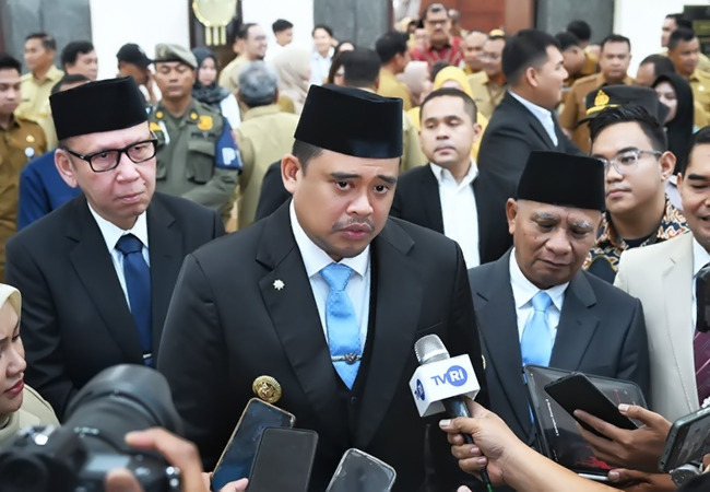 Bobby Nasution Klaim 2 Tahun Sumut Tercover UHC