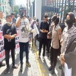 Aksi Massa di DPRD Medan, Desak Dua Oknum Dewan Berkelahi Dicopot