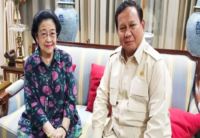 Pertemuan Prabowo-Megawati Picu Isu Koalisi Baru dan "Matahari Kembar"